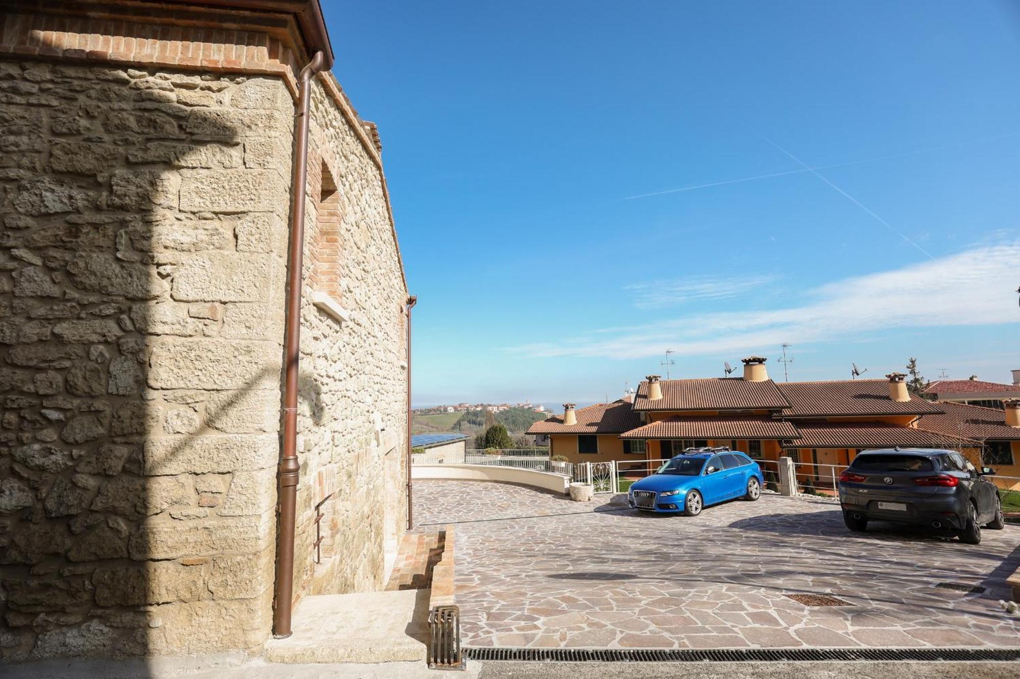 Antica Colombaia Bed & Breakfast San Marino Exterior foto